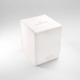Deck Box Gamegenic Squire 100+ XL Convertible White – Per Carte TCG / Commander