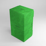Deck Box Gamegenic Stronghold 200+ XL Convertible Green – Per Carte TCG / Commander