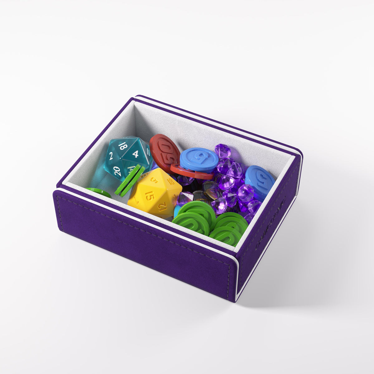 Gamegenic - Token Keep Purple/White