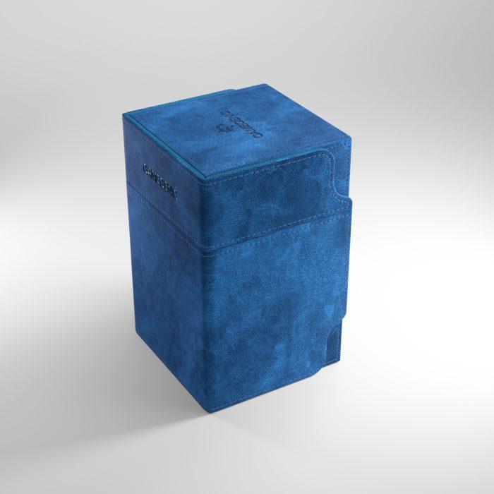 Deck Box Gamegenic Watchtower 100+ XL Convertible Blue – Per Carte TCG / Commander