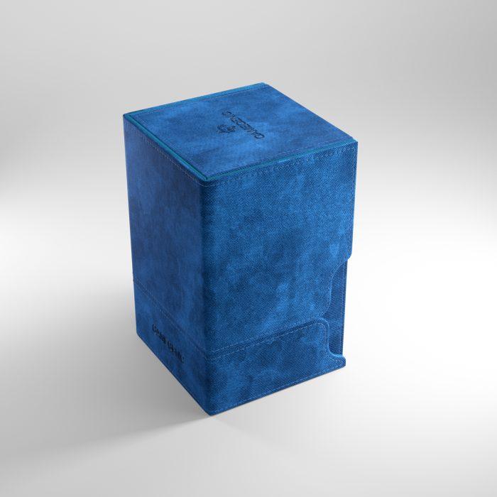 Deck Box Gamegenic Watchtower 100+ XL Convertible Blue – Per Carte TCG / Commander