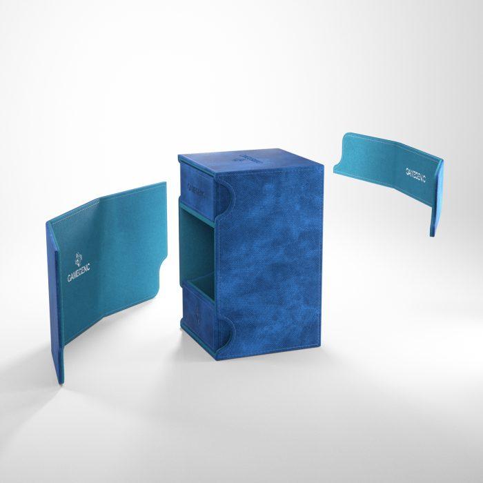 Deck Box Gamegenic Watchtower 100+ XL Convertible Blue – Per Carte TCG / Commander