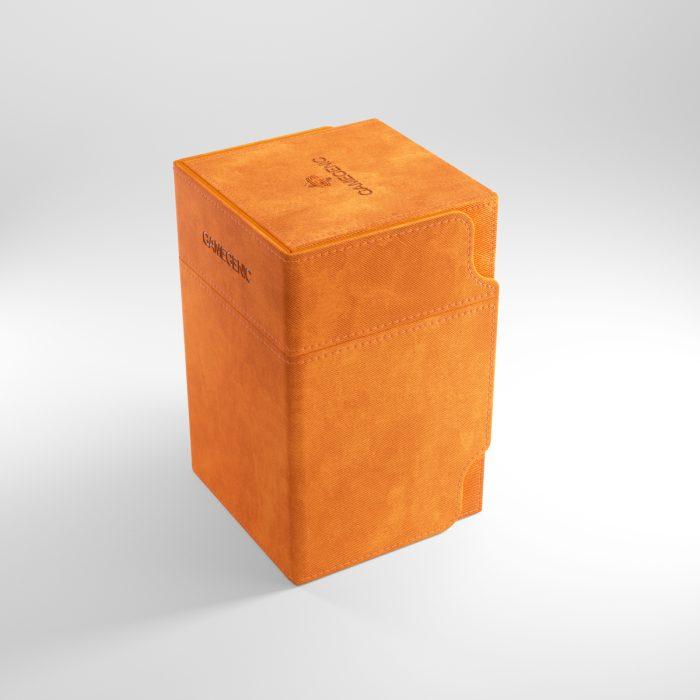 Deck Box Gamegenic Watchtower 100+ XL Convertible Orange – Per Carte TCG / Commander