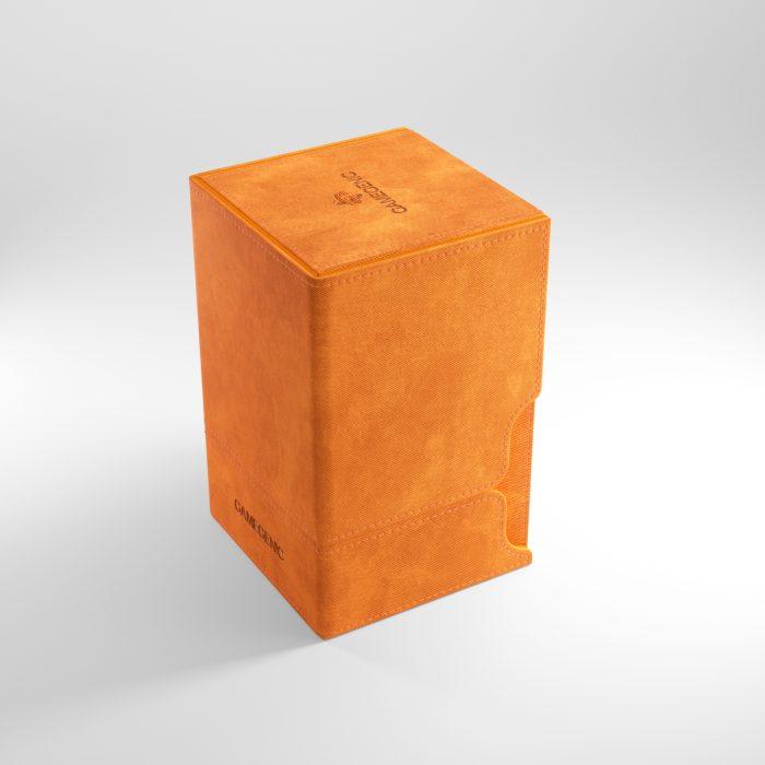 Deck Box Gamegenic Watchtower 100+ XL Convertible Orange – Per Carte TCG / Commander