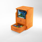 Deck Box Gamegenic Watchtower 100+ XL Convertible Orange – Per Carte TCG / Commander