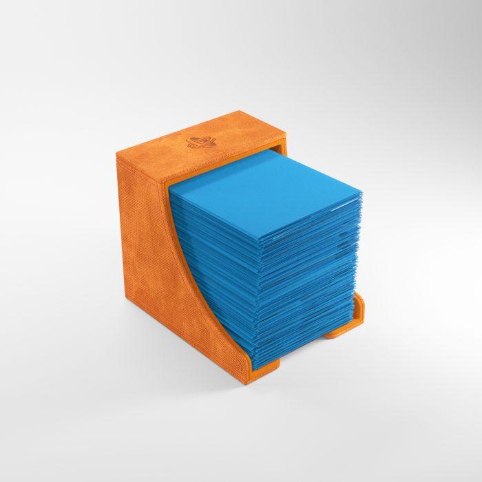 Deck Box Gamegenic Watchtower 100+ XL Convertible Orange – Per Carte TCG / Commander