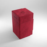 Deck Box Gamegenic Watchtower 100+ XL Convertible Red – Per Carte TCG / Commander