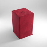 Deck Box Gamegenic Watchtower 100+ XL Convertible Red – Per Carte TCG / Commander