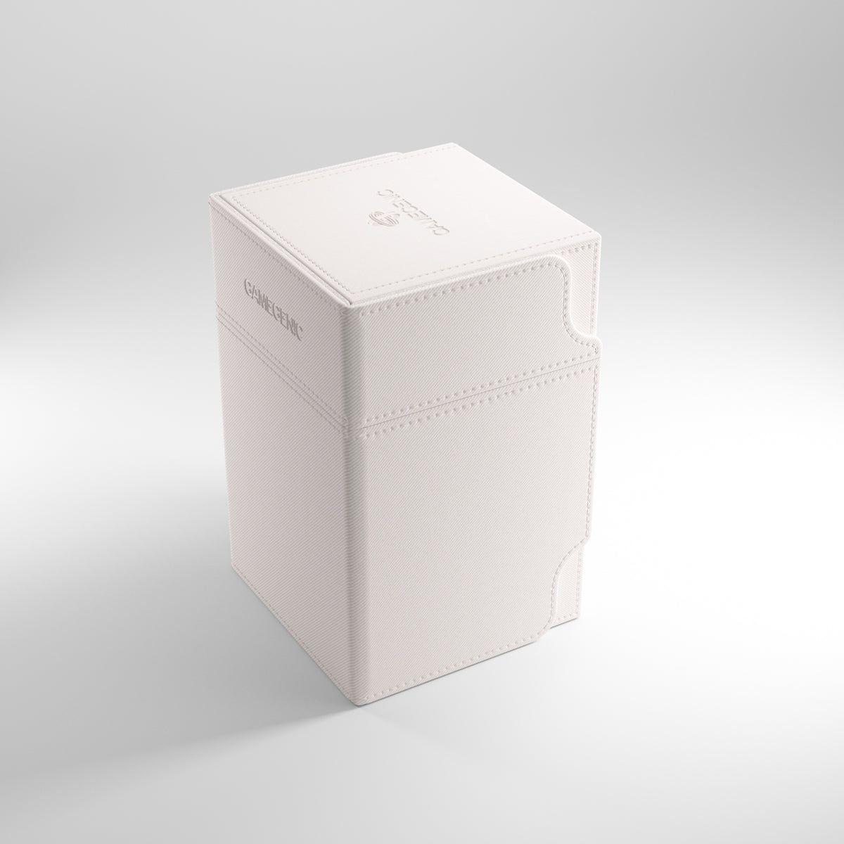 Deck Box Gamegenic Watchtower 100+ XL Convertible White – Per Carte TCG / Commander