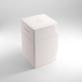 Deck Box Gamegenic Watchtower 100+ XL Convertible White – Per Carte TCG / Commander