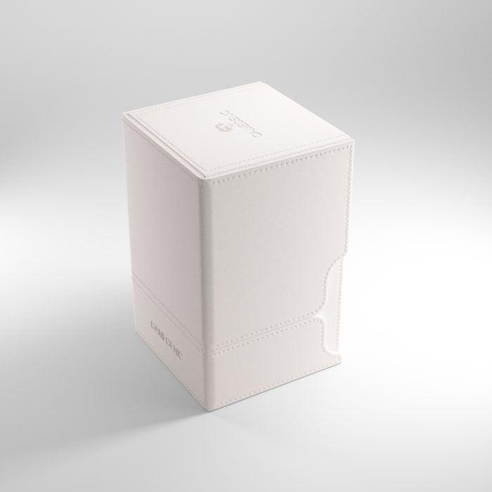 Deck Box Gamegenic Watchtower 100+ XL Convertible White – Per Carte TCG / Commander