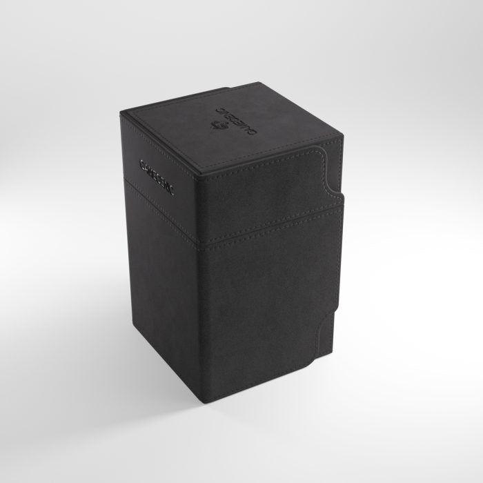 Deck Box Gamegenic Watchtower 100+ XL Convertible Black – Per Carte TCG / Commander