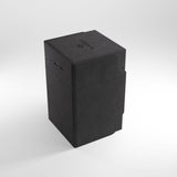 Deck Box Gamegenic Watchtower 100+ XL Convertible Black – Per Carte TCG / Commander
