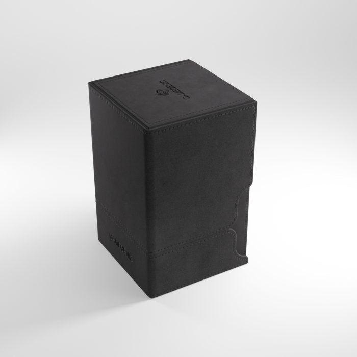 Deck Box Gamegenic Watchtower 100+ XL Convertible Black – Per Carte TCG / Commander