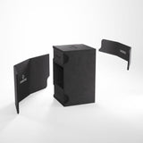 Deck Box Gamegenic Watchtower 100+ XL Convertible Black – Per Carte TCG / Commander