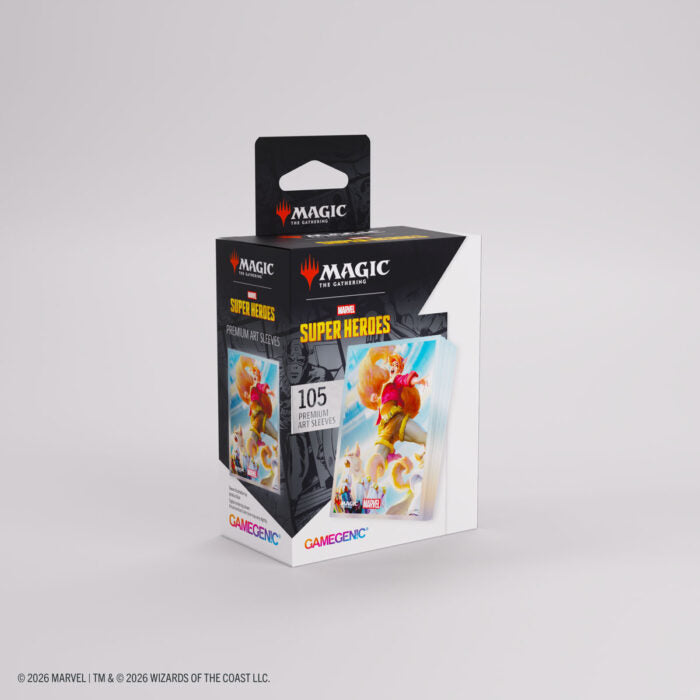 Gamegenic – Magic: The Gathering x Marvel Super Heroes Premium Art Sleeves – Go Nuts! (105)