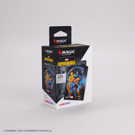 Gamegenic – Magic: The Gathering x Marvel Super Heroes Premium Art Sleeves – The Fantastic Four (105)