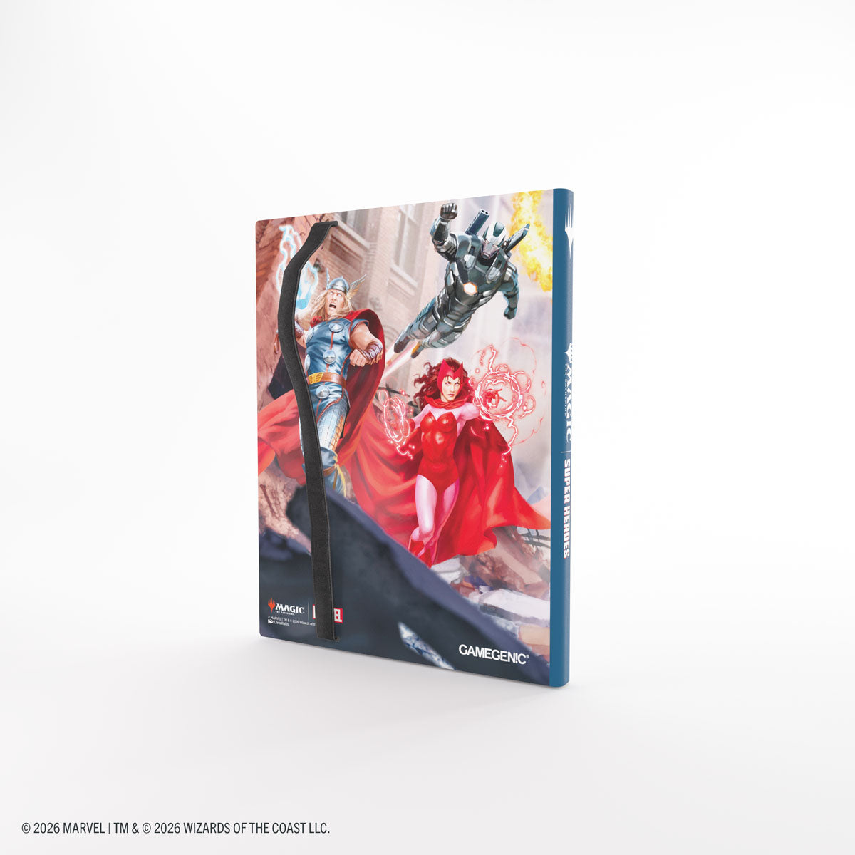 Gamegenic Casual Album 18-Pocket – Magic The Gathering x Marvel Super Heroes