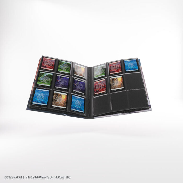 Gamegenic Casual Album 18-Pocket – Magic The Gathering x Marvel Super Heroes