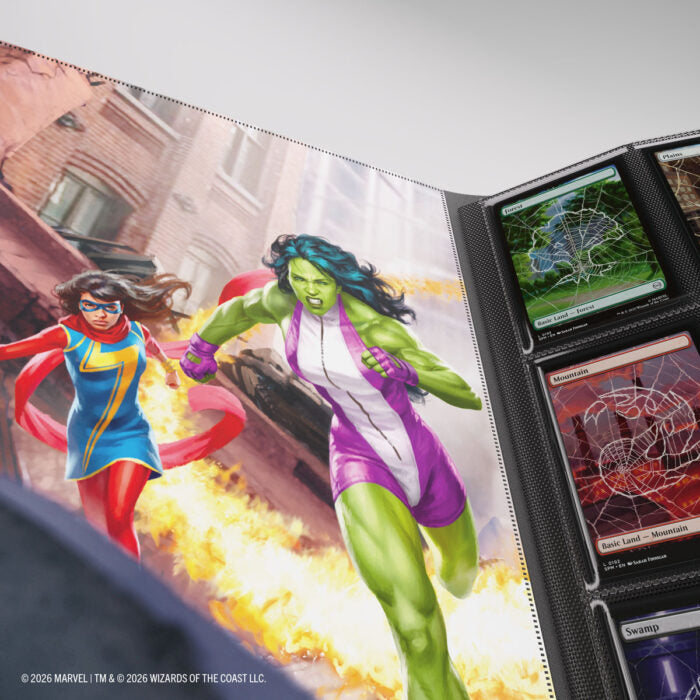 Gamegenic Casual Album 18-Pocket – Magic The Gathering x Marvel Super Heroes