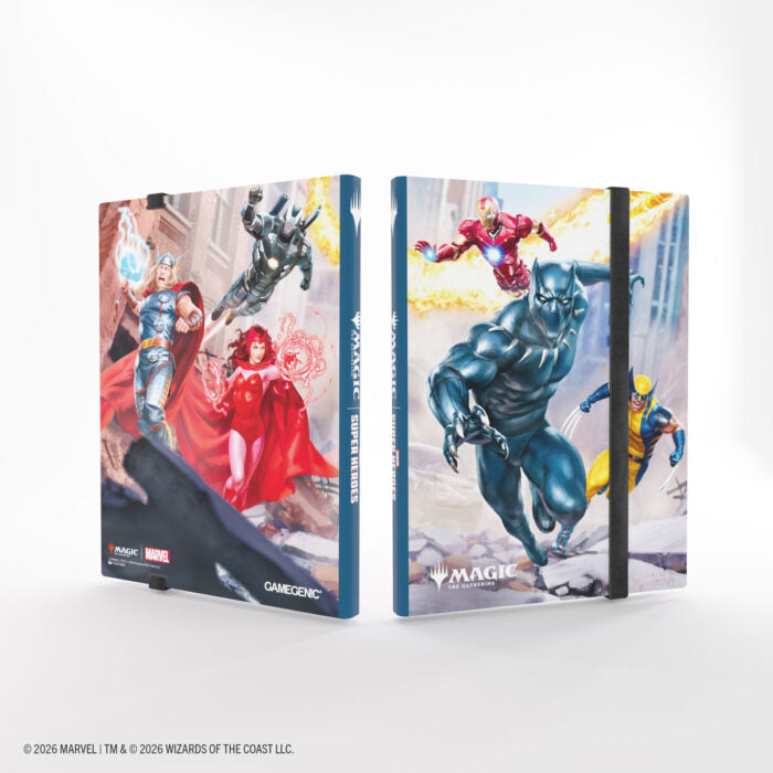 Gamegenic Casual Album 18-Pocket – Magic The Gathering x Marvel Super Heroes