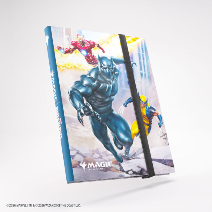 Gamegenic Casual Album 18-Pocket – Magic The Gathering x Marvel Super Heroes