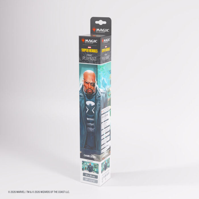 Gamegenic – Magic The Gathering x Marvel Super Heroes Prime Playmat – “Director Nick Fury”