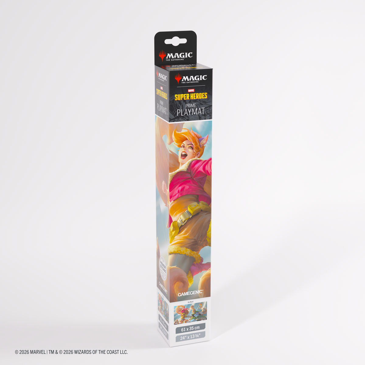Gamegenic – Magic The Gathering x Marvel Super Heroes Prime Playmat – “Go Nuts!”