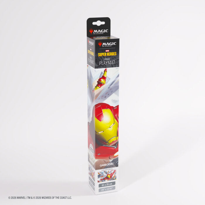 Gamegenic – Magic The Gathering x Marvel Super Heroes Prime Playmat – “Iron Man, Master of Machines”