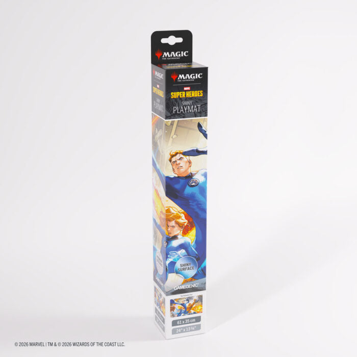 Gamegenic – Magic The Gathering x Marvel Super Heroes Shiny Playmat – “The Fantastic Four”
