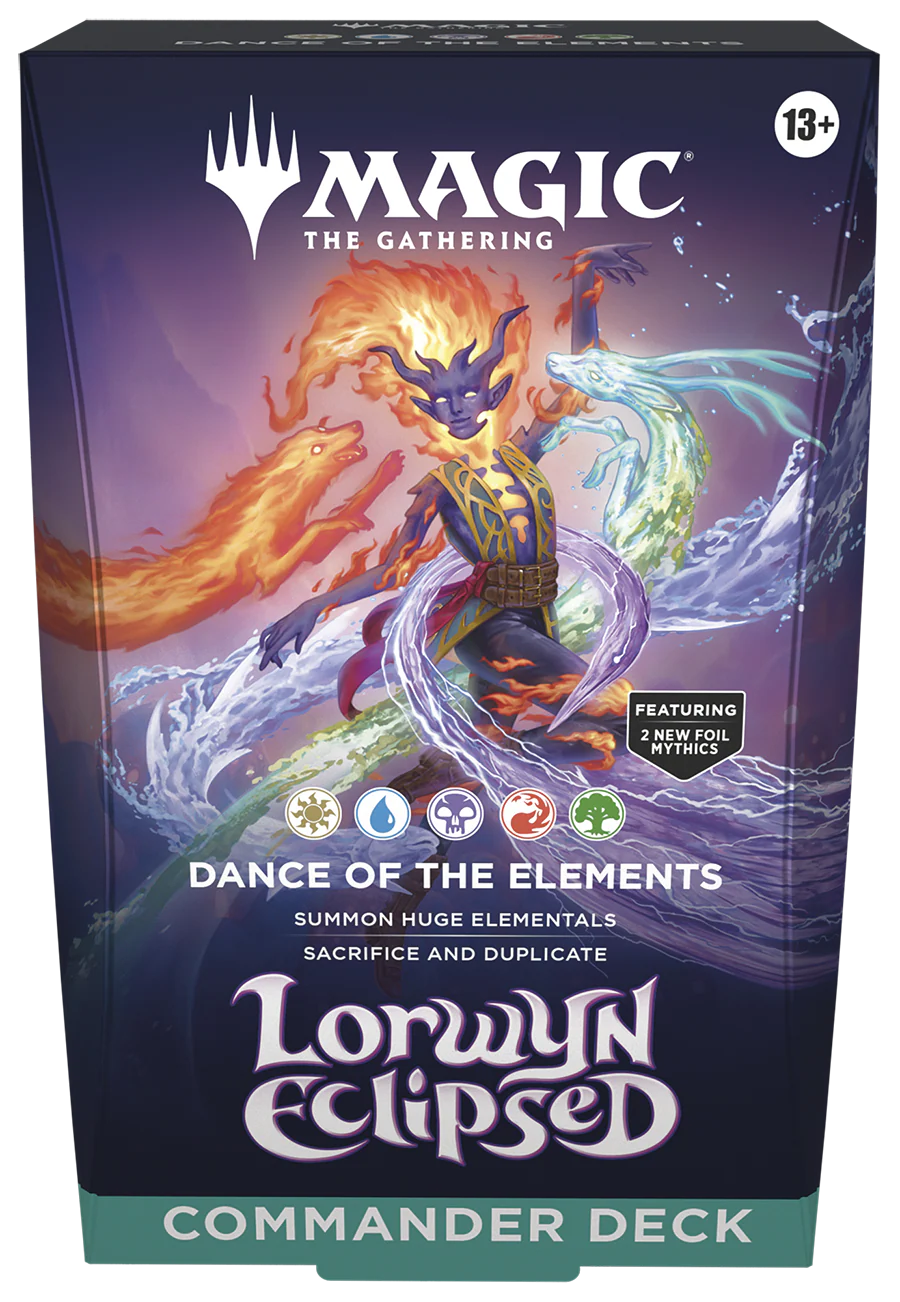 Magic: The Gathering – Lorwyn: Eclipsed – Commander Deck “Dance of the Elements” (ENG)