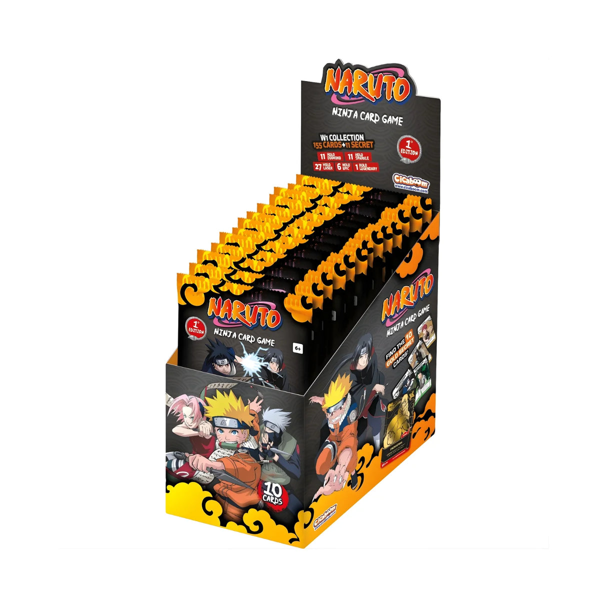 Naruto Mythos Konoha Shido Booster Box – Prima Edizione – ENG