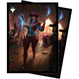 Ultra PRO - Deck Protector Sleeves Stella Lee Wild Card (100) - Magic: The Gathering