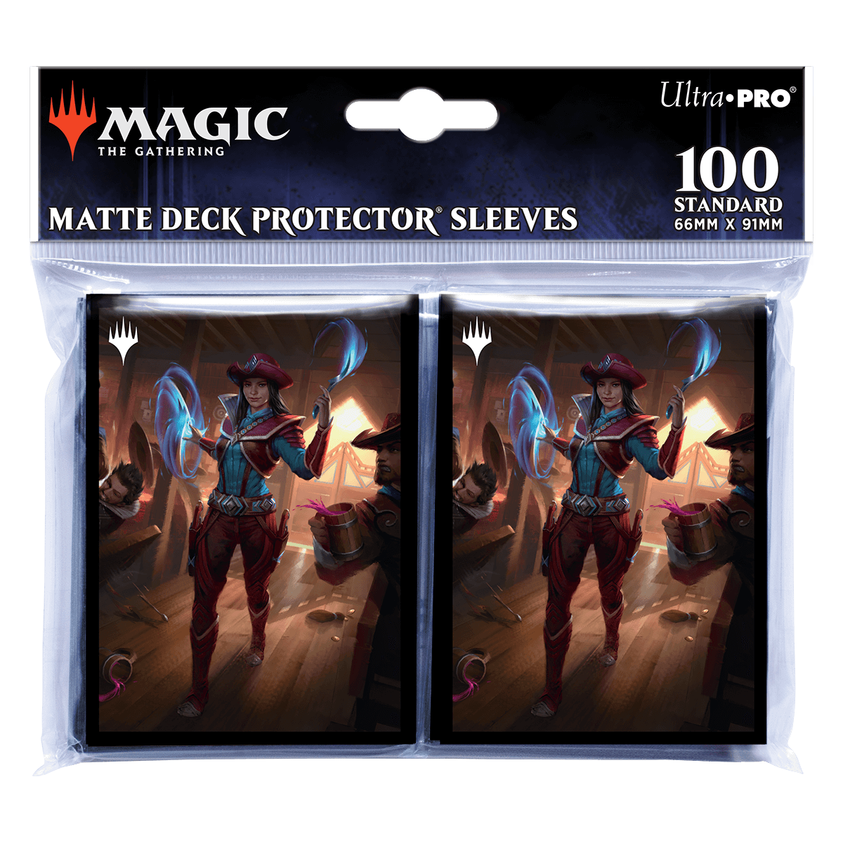 Ultra PRO - Deck Protector Sleeves Stella Lee Wild Card (100) - Magic: The Gathering
