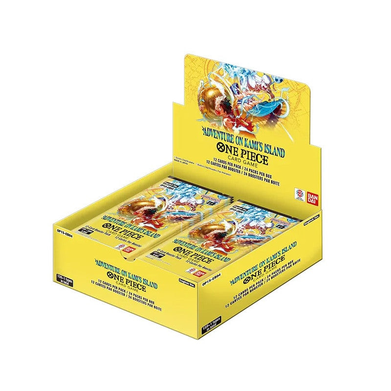 One Piece Card Game – OP-15 Adventure on Kami’s Island Booster Box (Inglese)