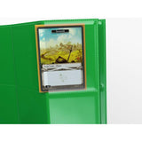 Gamegenic 18-Pocket Pages Side-Loading (50 Pag.) Green – Fogli per Raccoglitori TCG