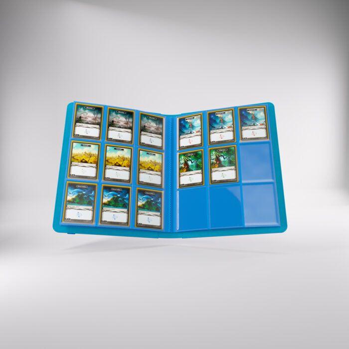 Album Gamegenic Prime 18-Pocket Blue – Per Carte TCG