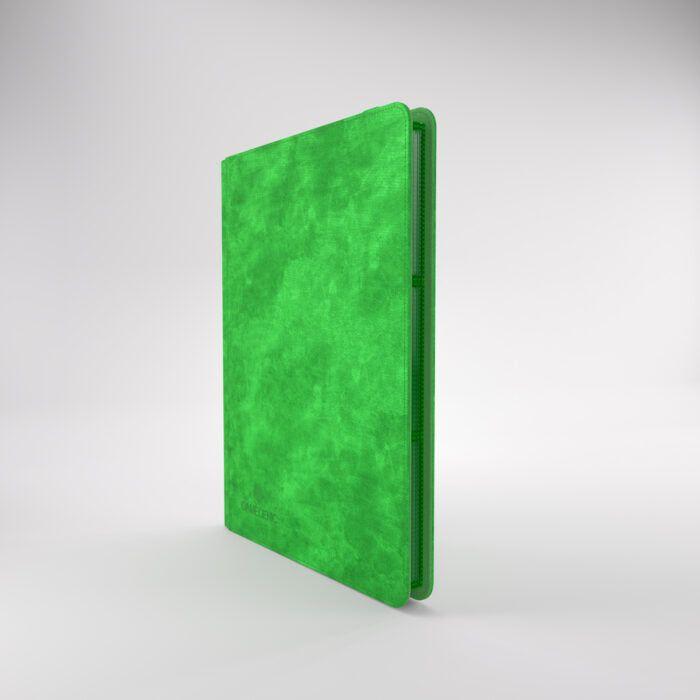 Album Gamegenic Prime 18-Pocket Green – Per Carte TCG