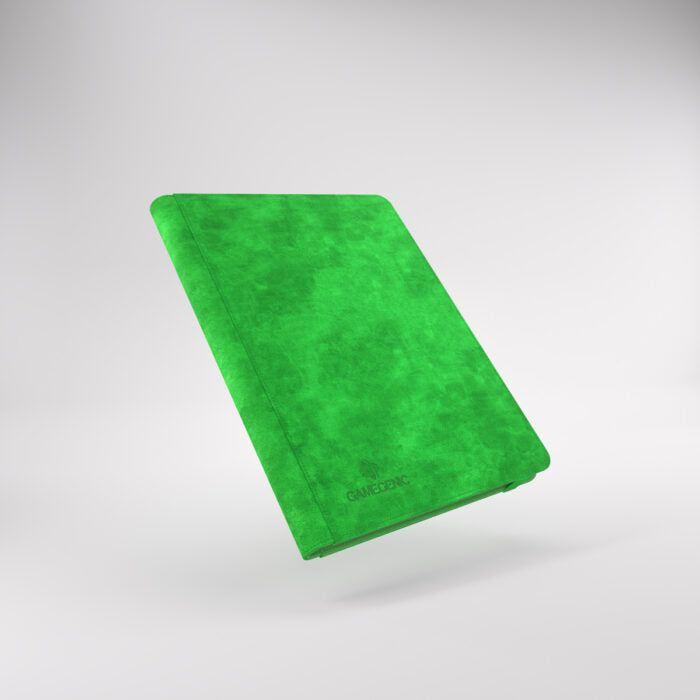 Album Gamegenic Prime 18-Pocket Green – Per Carte TCG