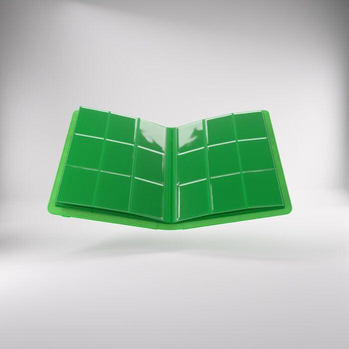 Album Gamegenic Prime 18-Pocket Green – Per Carte TCG