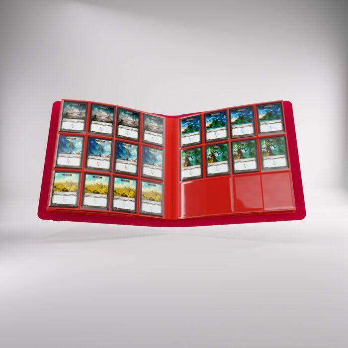 Album Gamegenic Prime 24-Pocket Red – Per Carte TCG