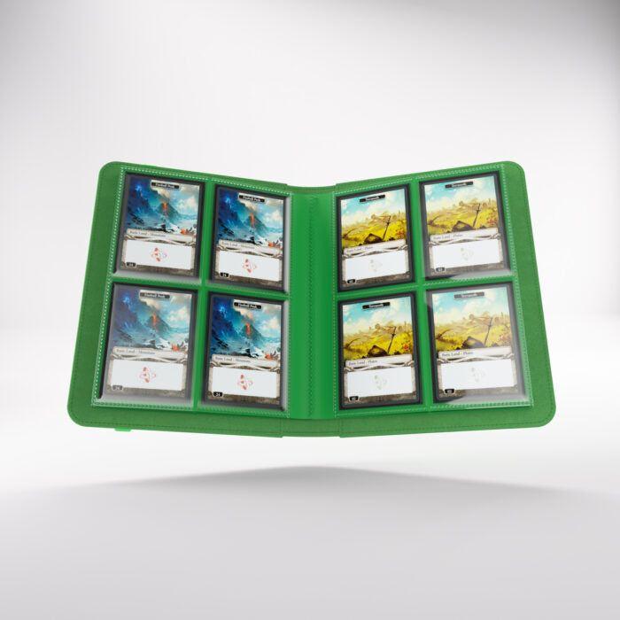 Album Gamegenic Prime 8-Pocket Green – Per Carte TCG