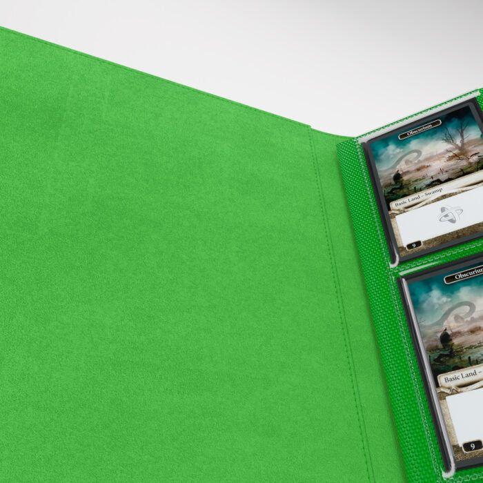 Album Gamegenic Prime 8-Pocket Green – Per Carte TCG