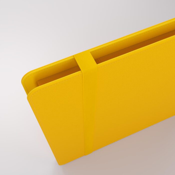 Album Gamegenic Prime 18-Pocket Yellow – Per Carte TCG