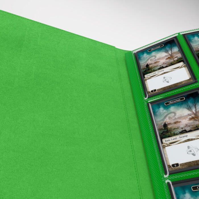 Album Gamegenic Prime 18-Pocket Green – Per Carte TCG