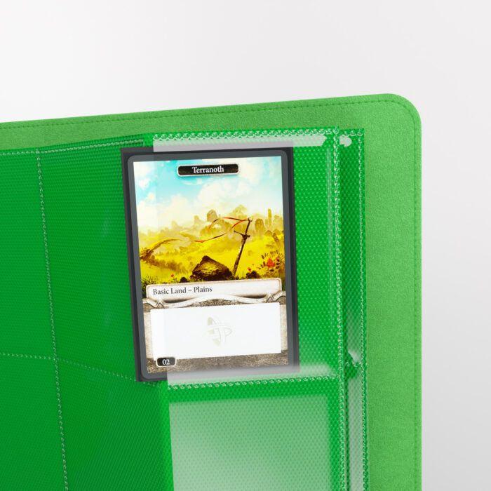 Album Gamegenic Prime 8-Pocket Green – Per Carte TCG