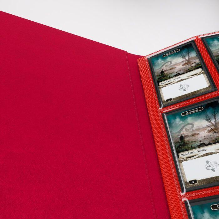 Album Gamegenic Prime 18-Pocket Red – Per Carte TCG