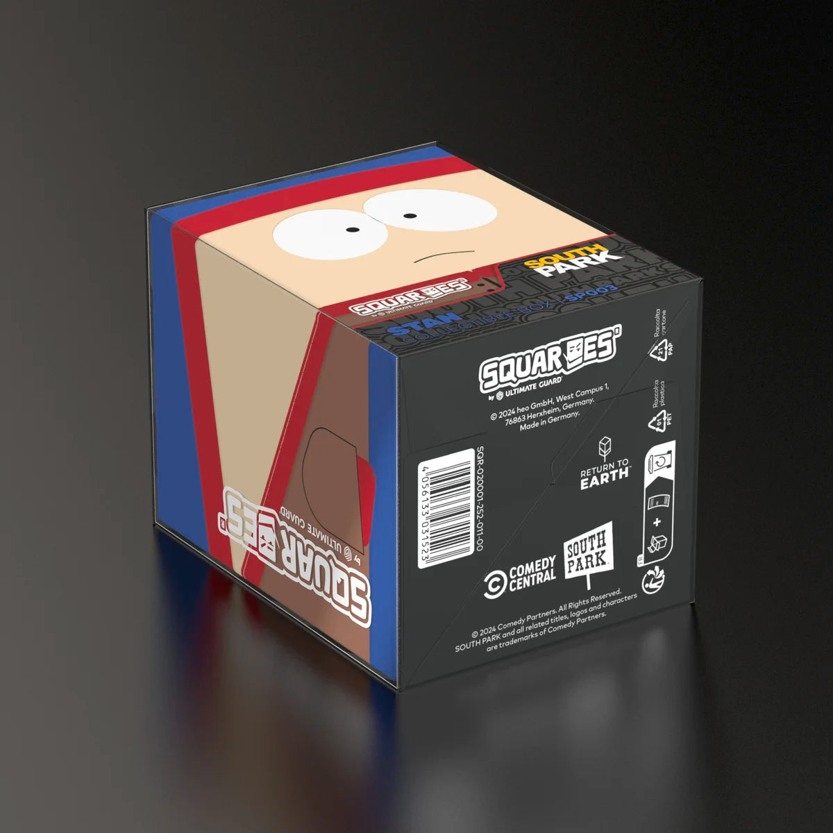 Ultimate Guard - Squaroes Boulder 100+ Deck Box South Park Stan