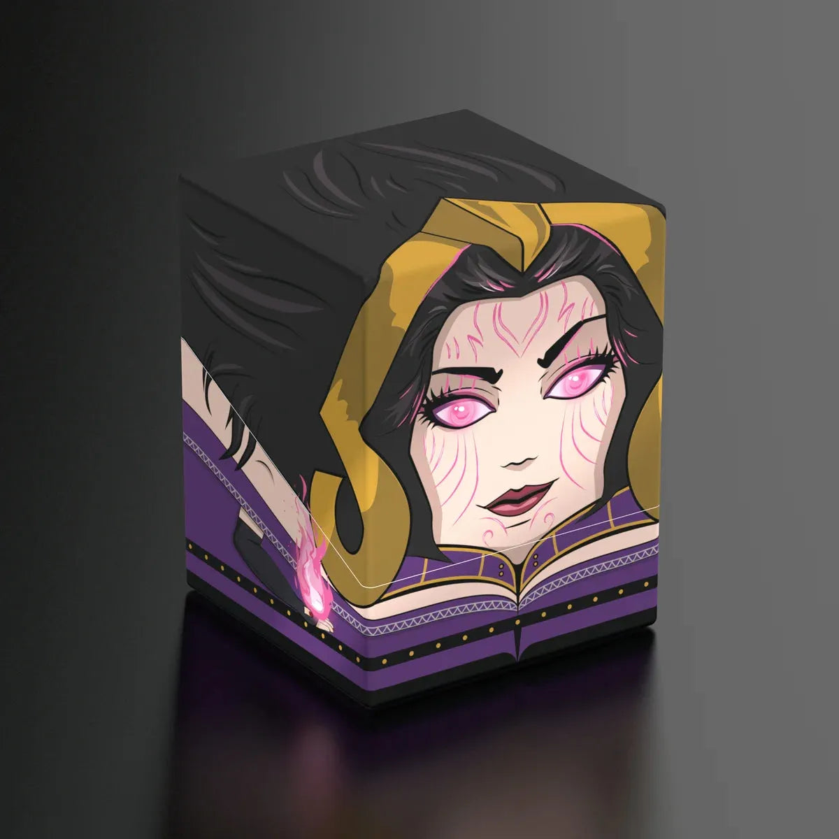 Ultimate Guard - Squaroe Boulder 100+ Deck Box Magic: The Gathering Foundations Liliana