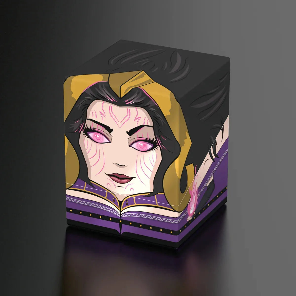 Ultimate Guard - Squaroe Boulder 100+ Deck Box Magic: The Gathering Foundations Liliana